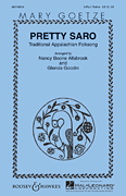 Pretty Saro SSA choral sheet music cover